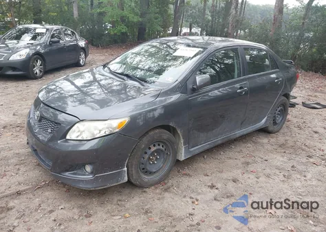 2009 Toyota Corolla S из США, поврежденный, VIN 1NXBU40E19Z003605